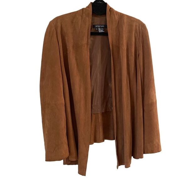 Etcetera real suede cardigan - Picture 3 of 7